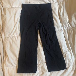 Black Athleta capris, size small